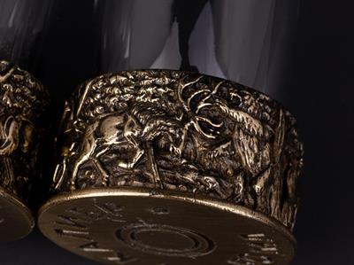 Shot kadehi «Avcılık» 3 adet