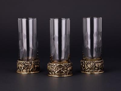 Shot kadehi «Avcılık» 3 adet