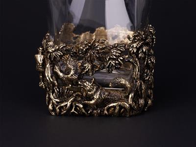 Viski kadehi «Avcılık»