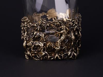 Viski kadehi «Avcılık»