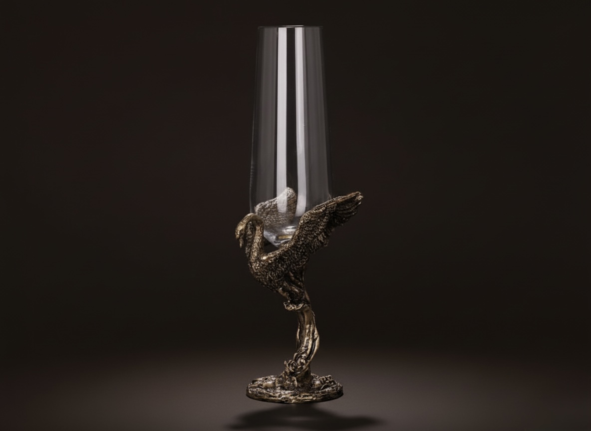 SCSMOLİN Şampanya Kadehi