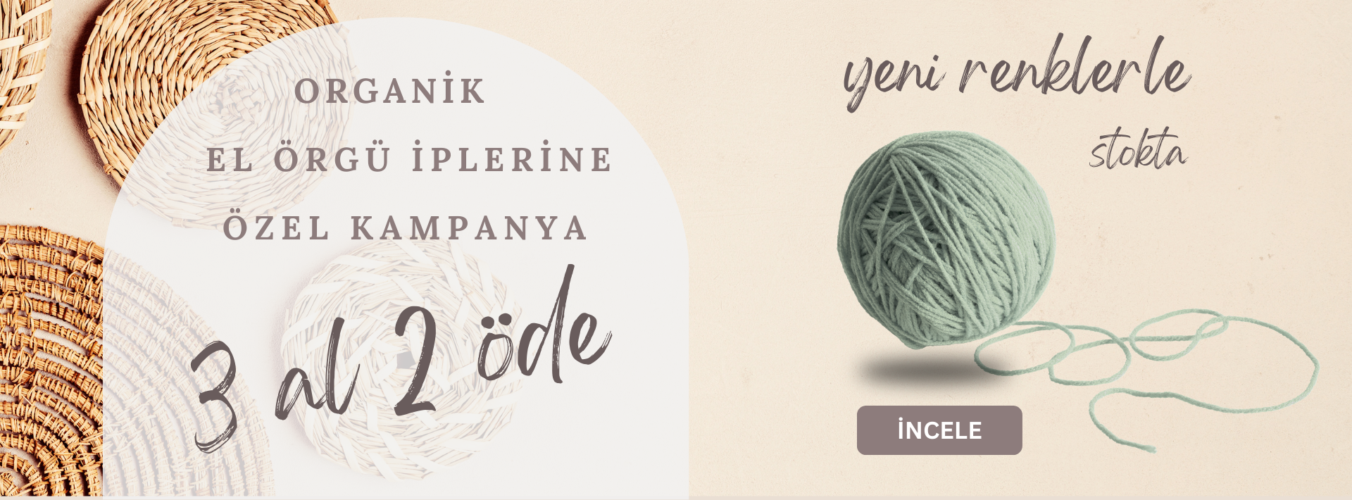 Organickid El Örgü İp Koleksiyonu 
