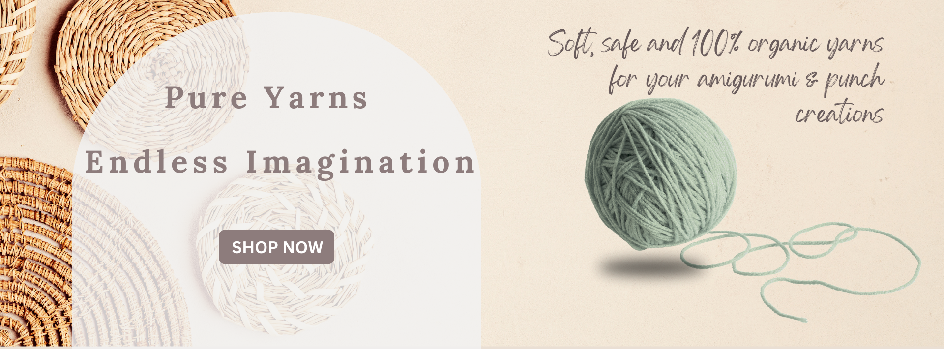 Organickid Knitting Yarn Collection