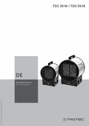 TDS 120 R DE Bedienungsanleitung