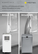 AirLock 100 / AirLock 200 Pencere Kiti Kullanım Kılavuzu (INT)
