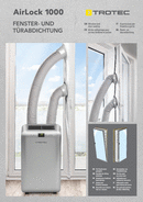 AirLock 100 / AirLock 200 Pencere Kiti Kullanım Kılavuzu (INT)