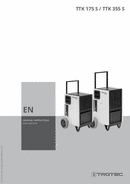 TTK 175 S dehumidifier user manual (EN)