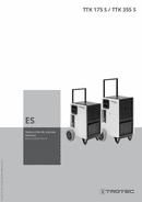 TTK 175 S deshumidificador manual de instrucciones (ES)