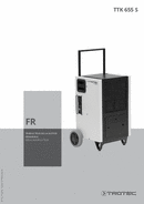 TTK 655 S déshumidificateur mode d’emploi (FR)