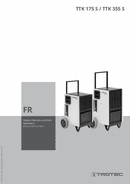 TTK 175 S déshumidificateur mode d'emploi (FR)