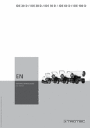 TDS 120 R EN user manual
