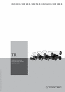 TDS 120 R TR kullanım kılavuzu
