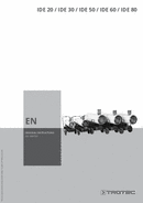 TDS 120 R EN user manual