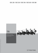 TDS 120 R TR kullanım kılavuzu
