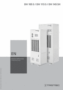 DH 145 SH Operating Manual (EN)