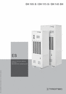 DH 145 SH Manual de Instrucciones (ES)