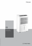 TTK 26 E manual deshumidificador (ES)