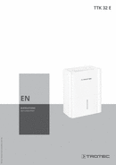 TTK 32 E EN user manual front