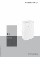 TTK 95 E dehumidifier manual (EN)