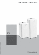 TTK 64 HEPA Bedienungsanleitung (DE)