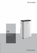 TTK 70 HEPA DE Bedienungsanleitung front