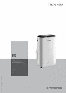 TTK 70 HEPA ES manual de instrucciones front