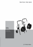 TDS 120 R EN user manual