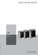 TDS 50 R TR kullanım kılavuzu