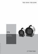TDS 120 R EN user manual
