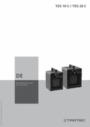 TDS 120 R DE Bedienungsanleitung