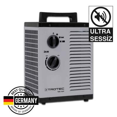  Seramik Isıtıcı TDS 10 P