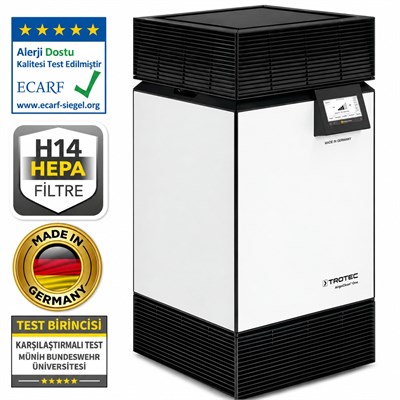 AirgoClean® ONE H14 Filtreli Hava Temizleyici