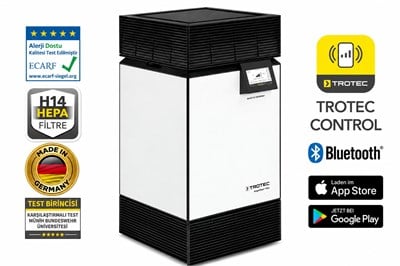 AirgoClean® ONE H14 Filtreli Hava Temizleyici