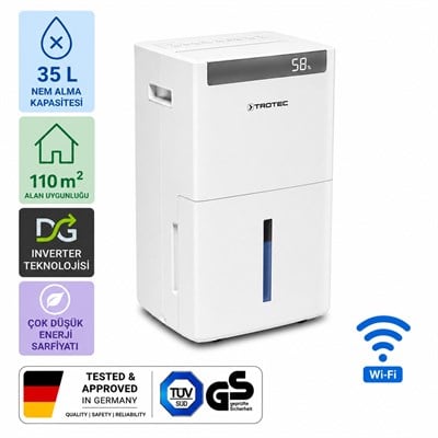 İnverter Nem Alma Cihazı TTK-I 110 WiFi