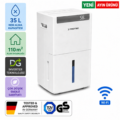 İnverter Nem Alma Cihazı TTK-I 110 WiFi