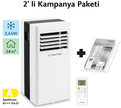Mobil Klima PAC 2600 X + AirLock 100