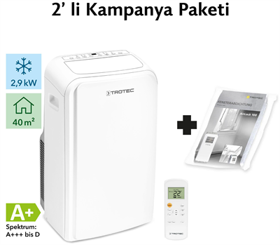 Mobil Klima PAC 3000 X A+ + AirLock 100