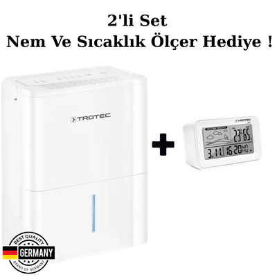 Nem Alma Cihazı TTK 32 E + BZ 01 (Hediye)