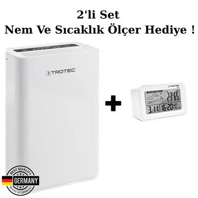 Nem Alma Cihazı TTK 52 E + BZ 01 (Hediye)