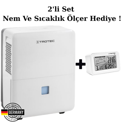 Nem Alma Cihazı TTK 96 E + BZ 01 (Hediye)