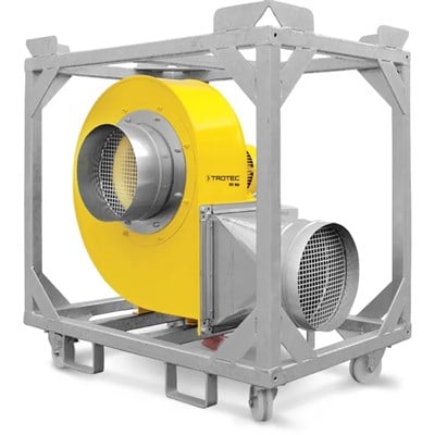 Trotec TFV 100 Endüstriyel Radyal Fan
