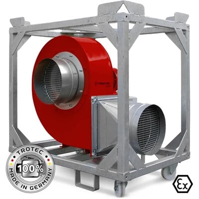 Trotec TFV 100 Ex Endüstriyel Radyal Fan