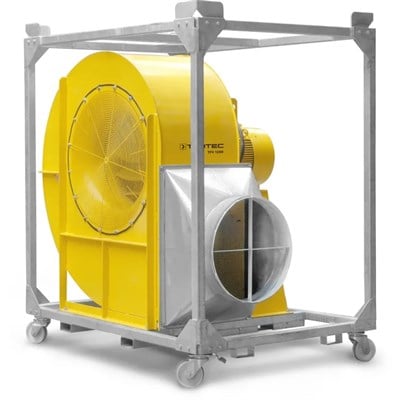 Trotec TFV 1200 Endüstriyel Radyal Fan