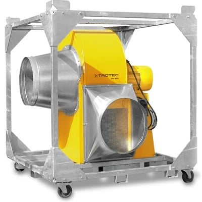 Trotec TFV 900 Endüstriyel Radyal Fan
