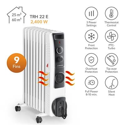 Yağlı Radyatör TRH 22 E