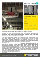 TROTEC CASE STUDY: İGA İstanbul Havalimanı Data Center