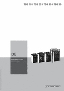 TDS 50 R EN user manual