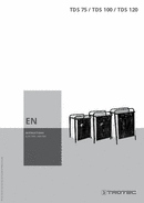 TDS 50 R EN user manual