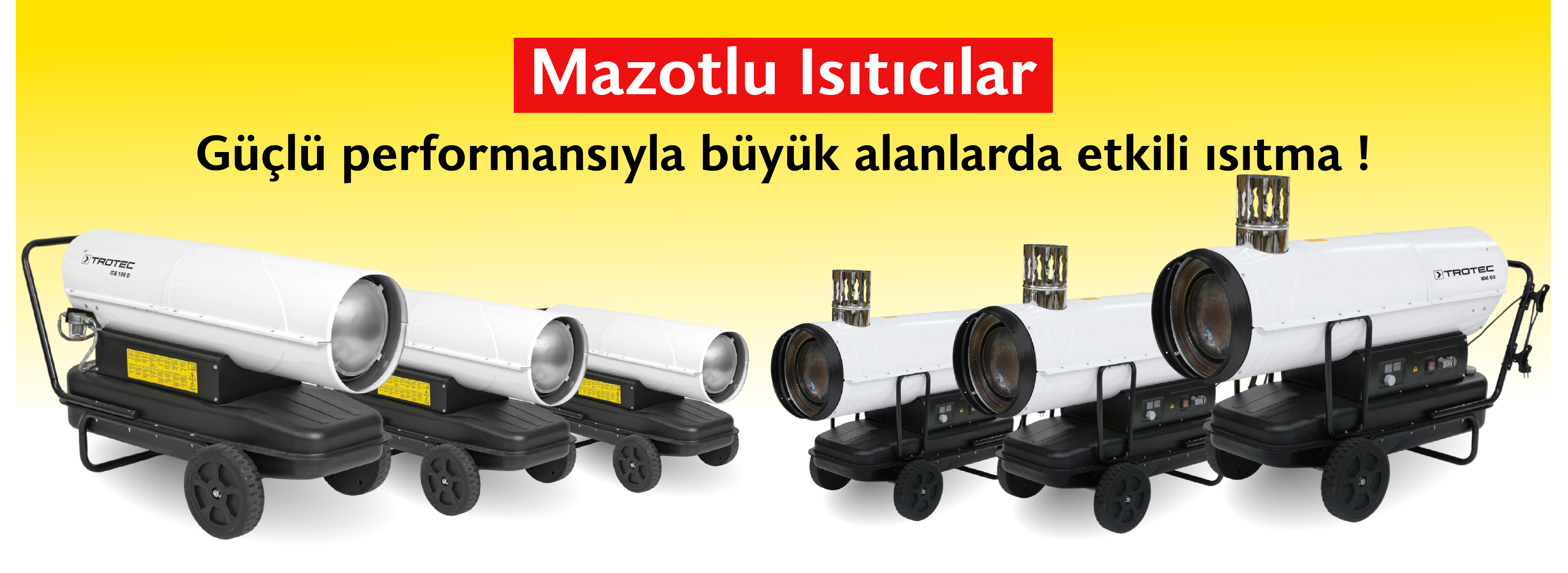 Mazotlu Isıtıcılar