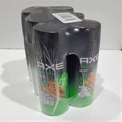  Erkek Deodorant Sprey Jungle Fresh 150 ml (6 Adet X 150ml)
